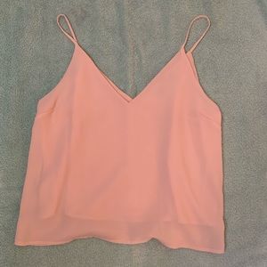 Pink top